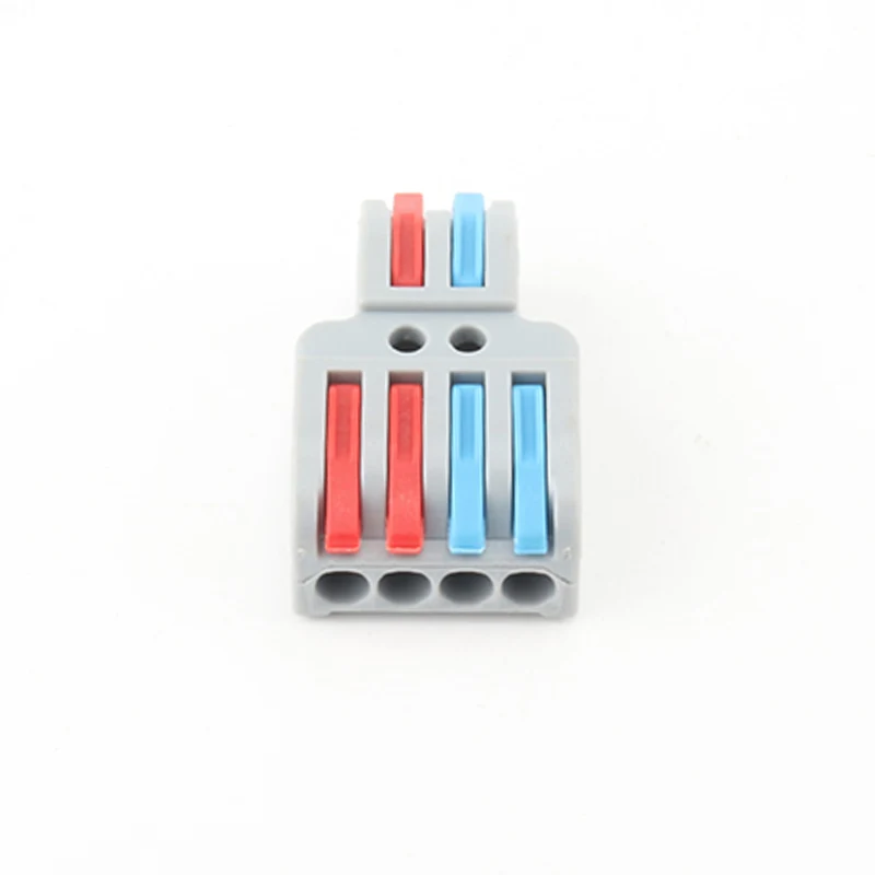 Быстроразъемные соединители для сращивания проводов с несколькими входами и выходами