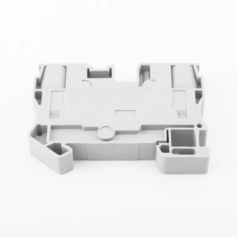 Клеммная колодка с проходным соединением PT 10 на DIN-рейку