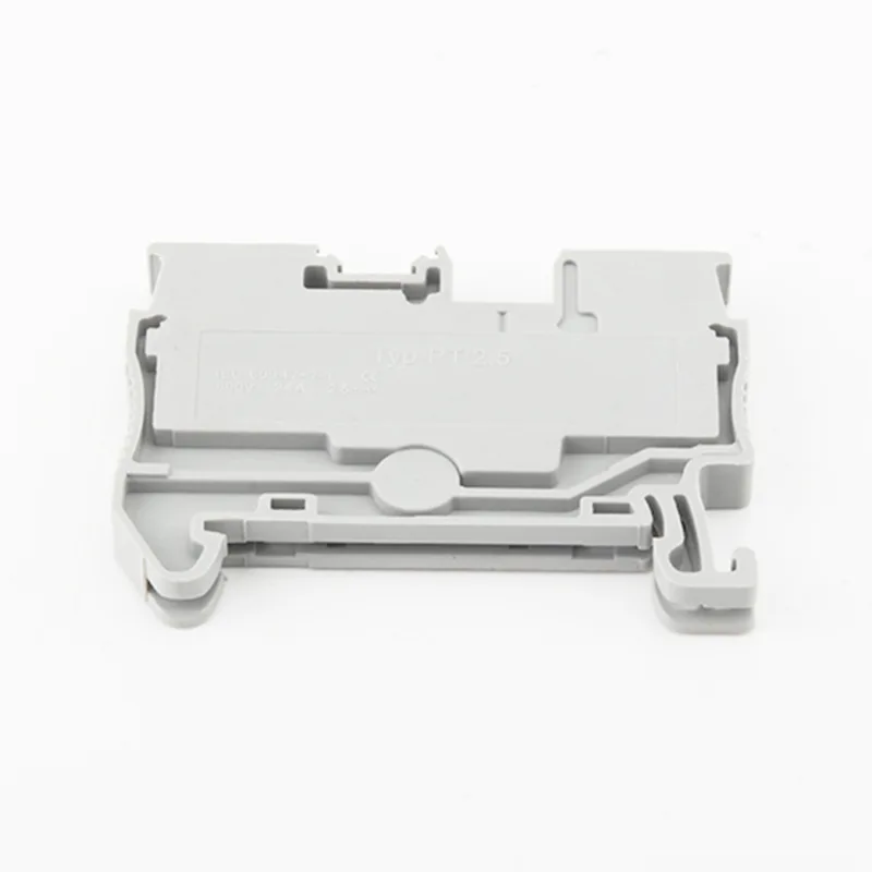 Клеммная колодка с проходным питанием PT 2.5 на DIN-рейку