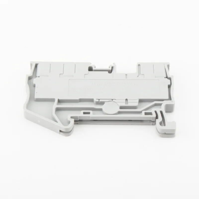 PT4 TWIN Клеммная колодка с проходным соединением на DIN-рейку