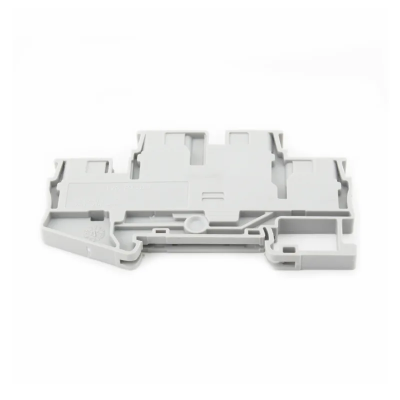 PTTB4 Клеммная колодка с проходным питанием на DIN-рейку