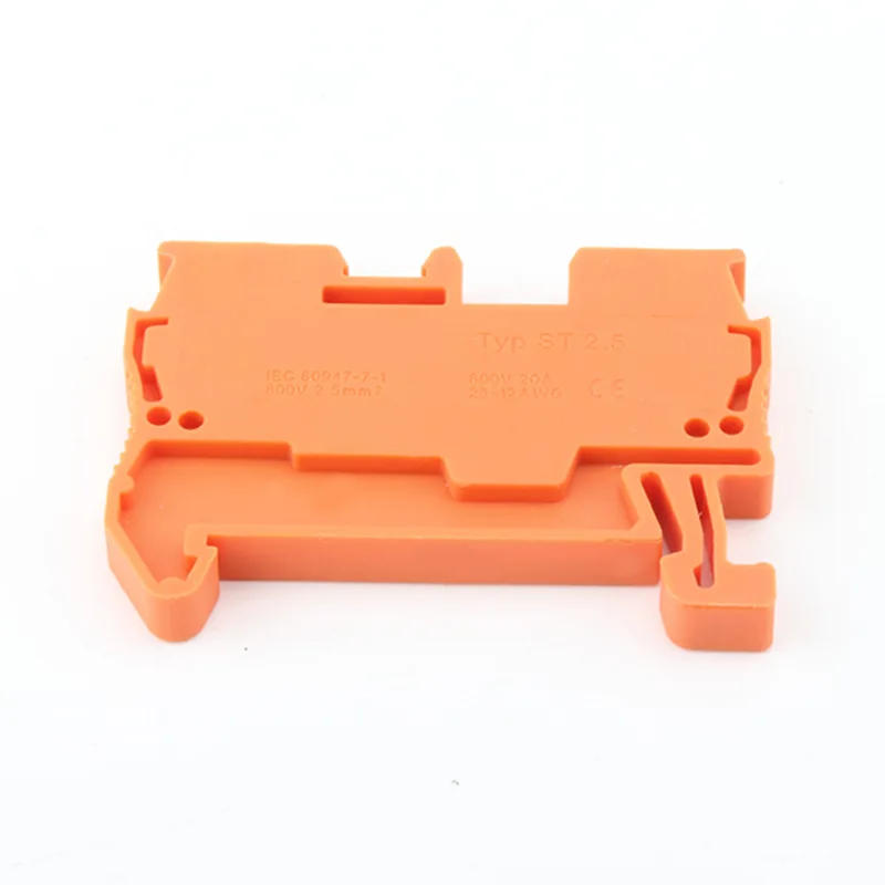 Пружинный клеммный блок на DIN-рейку ST 2.5