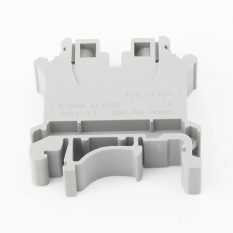 Клеммный блок на DIN-рейку 10N, Великобритания