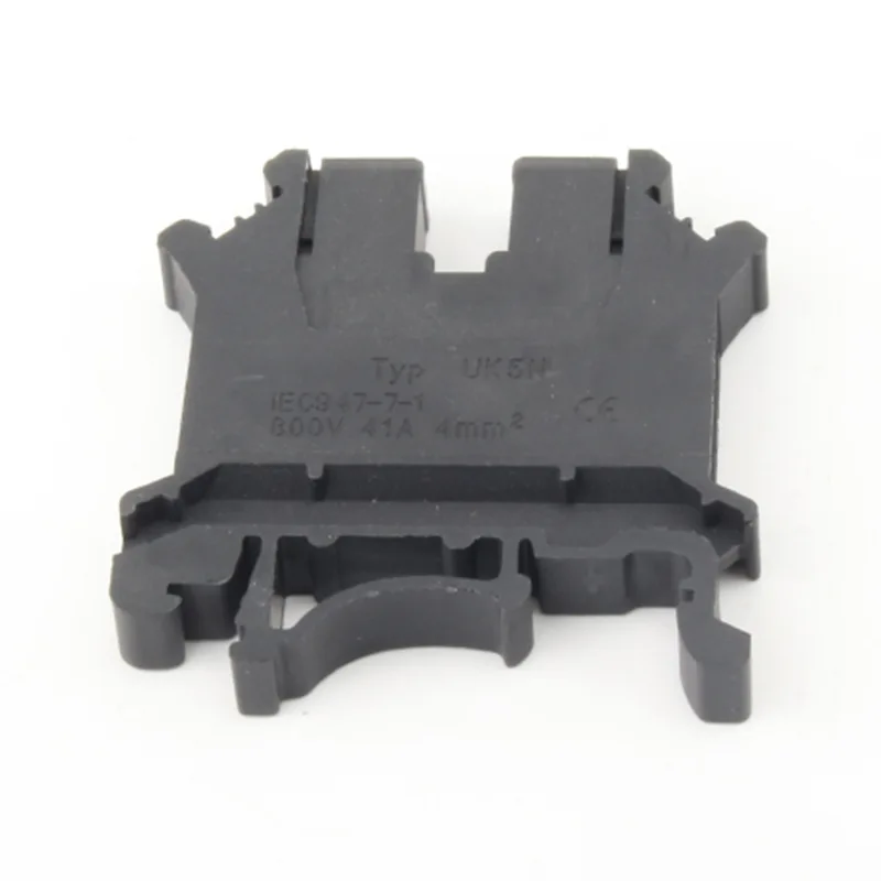 Клеммный блок на DIN-рейку 5N, Великобритания